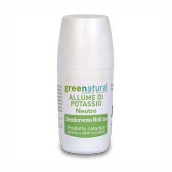 GreeNatural naravni deodorant nevtralen brez vonja roll-on, 75 mL