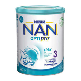 Nan OptiPro 3 nadaljevalno mleko, 800 g ali AKCIJA