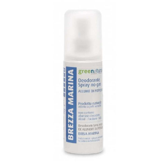 GreeNatural naravni deodorant morska svežina, 100 mL