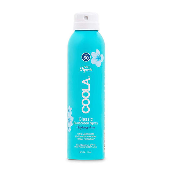 Coola Continous sprej za telo z visoko zaščito pred soncem v pršilu, 177 mL