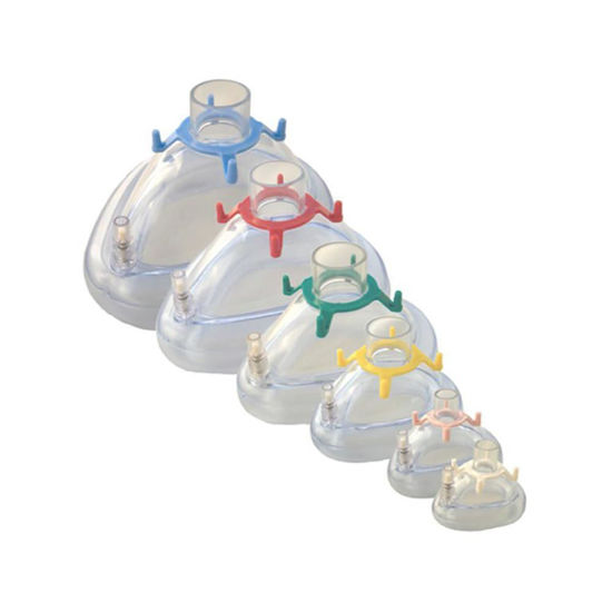 HUM AERObag PVC maska za dihalni balon za enkratno uporabo, 1 maska