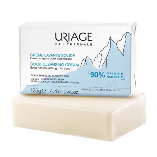 Uriage Creme Lavante milo za umivanje, 125 g