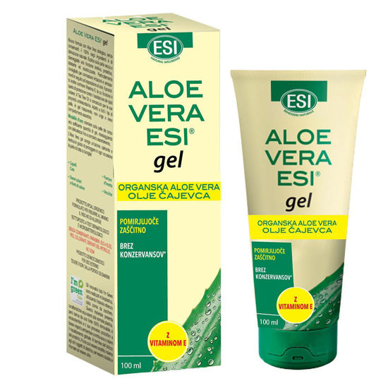 Esi aloe vera gel - navadni ali 100% čisti, 100 mL