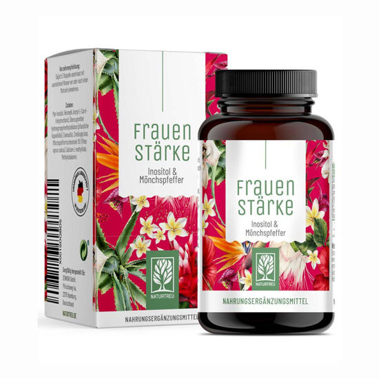 Naturtreu navadna konopljika in inositol kompleks, 90 kapsul