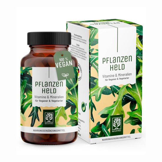 Naturtreu mikrohranila za vegane in vegetarijance, 120 kapsul