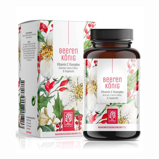 Naturtreu naravni kompleks vitamina C, 180 kapsul