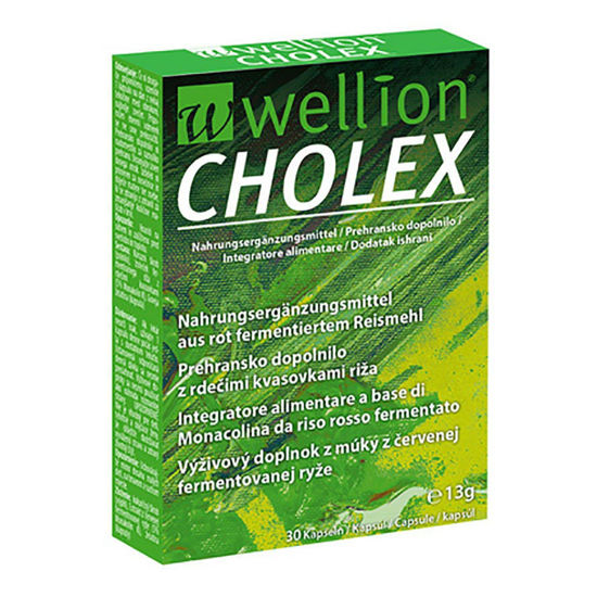 Wellion CholEx kapsule, 30 kapsul