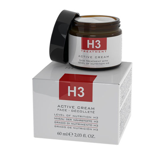 Vital Plus Active H3 aktivno negovalna krema za obraz, vrat in dekolte, 40 ali 60 mL