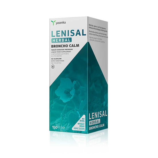 Yasenka Lenisal Herbal Broncho Calm sirup, 150 mL