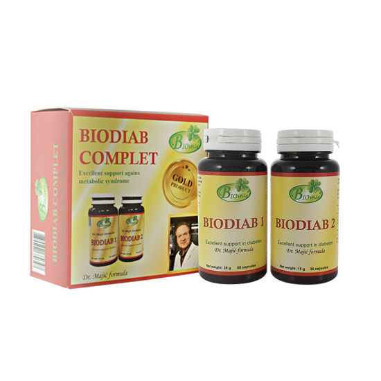 Biostile Biodiab Complet formula, 30 + 60 kapsul