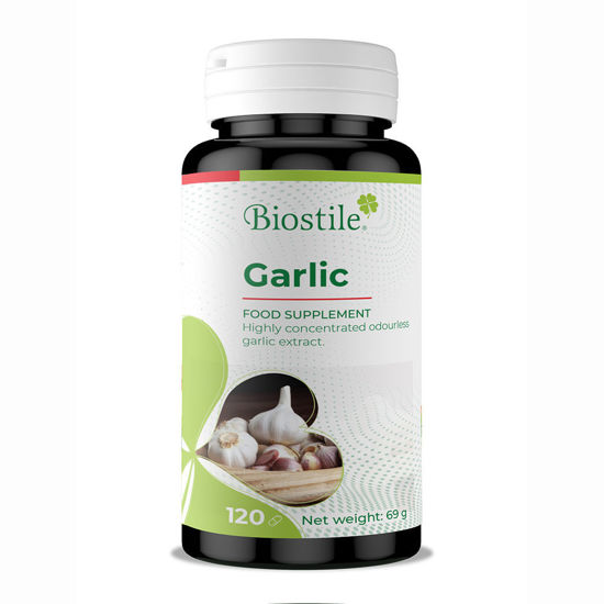 Biostile Garlic, 120 kapsul