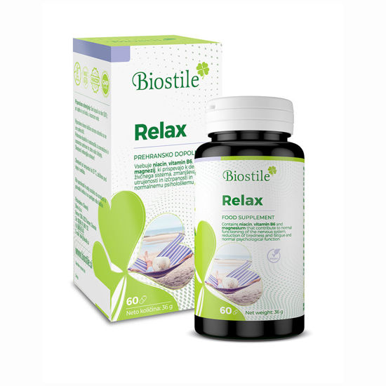 Biostile Relax, 60 kapsul