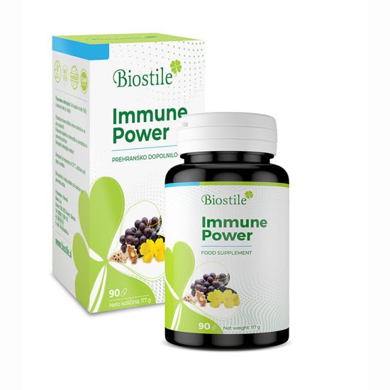Biostile Immune Power, 90 kapsul