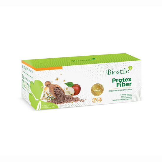 Biostile Protex Fiber koncentrat vlaknin, 30 vrečk