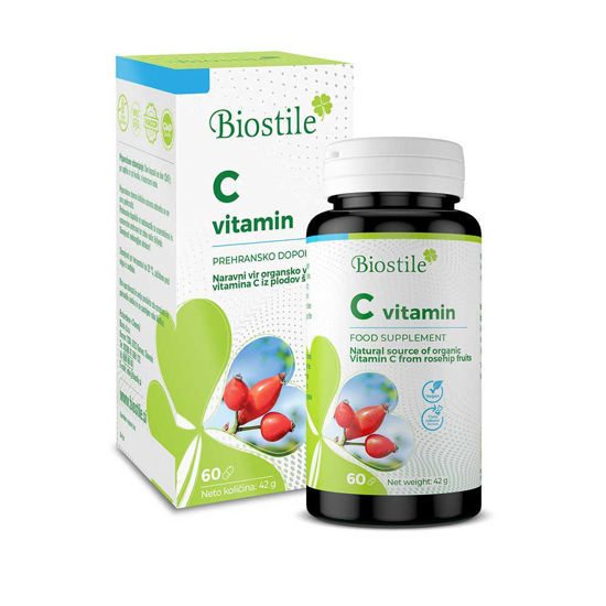 Biostile C vitamin, 60 kapsul