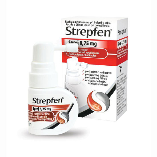 Strepfen za odrasle 8,75 mg/odmerek oralno pršilo raztopina, 15 mL