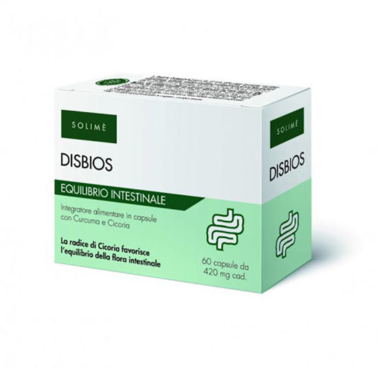 Solime Disbios, 60 kapsul