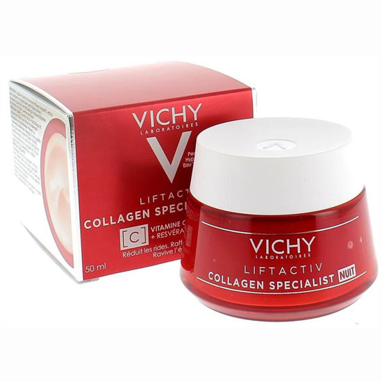 Vichy Liftactiv Collagen Specialist nočna nega, 50 mL