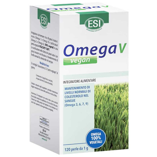 ESI Omega V vegan, 120 kapsul