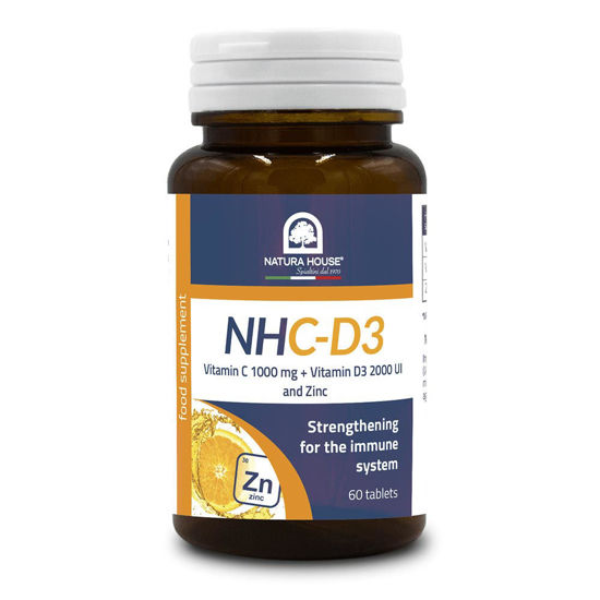 NHC-D3 tablete, 60 tablet