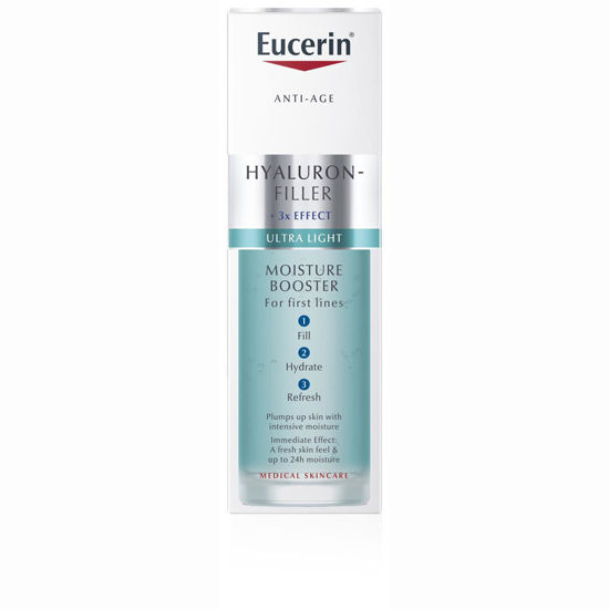 Eucerin Hyaluron-Filler Ultra Light vlažilni Booster, 30 mL