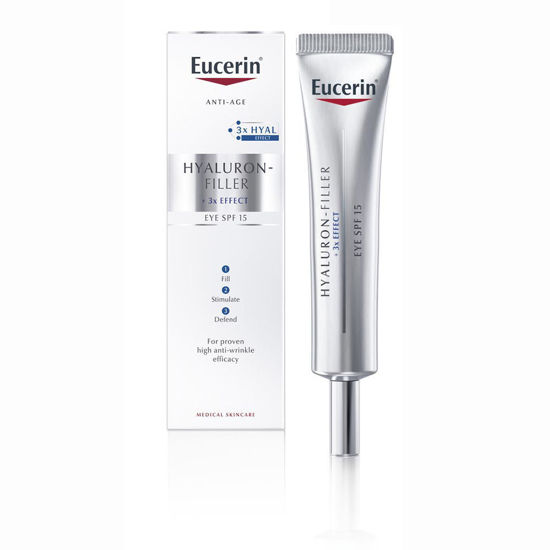 Eucerin Hyaluron-Filler krema za okrog oči, 15 mL