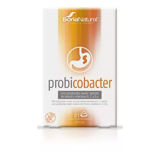 Soria Natural Probicobacter, 21 tablet