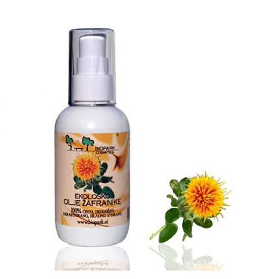 Biopark ekološko olje žafranike, 100 mL