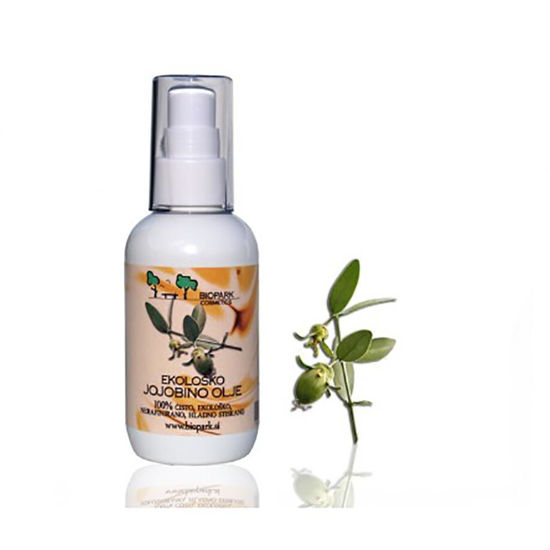 Biopark ekološko jojobino olje, 100 mL