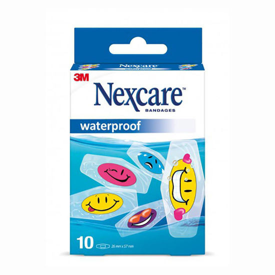 Nexcare vodoodporni obliži tattoo otroški, 10 obližev