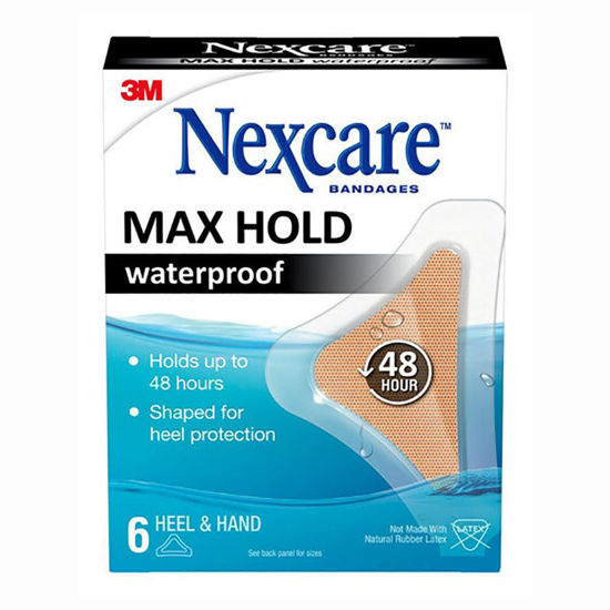 Nexcare Max Hold vodoodporni obliži, 12 obližev