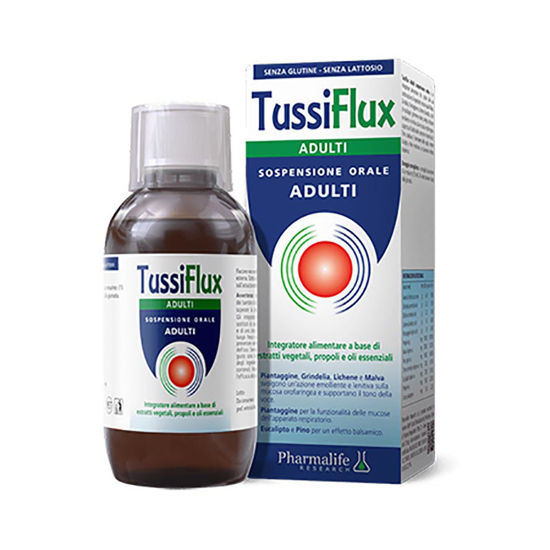 Tussiflux peroralna suspenzija za odrasle, 200 mL