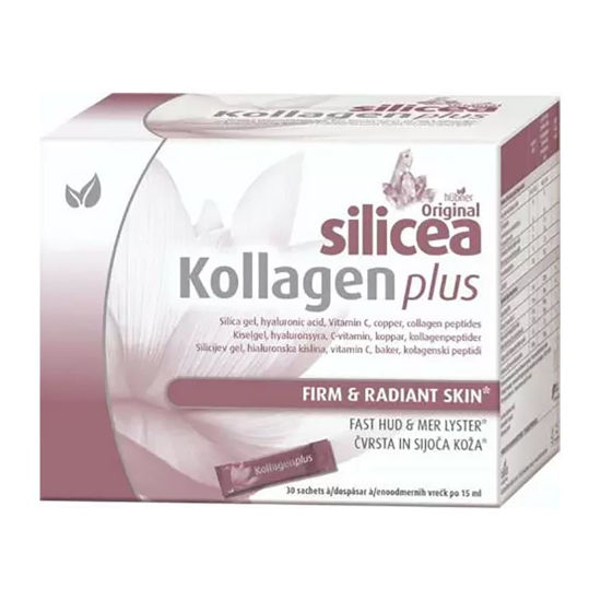 Silicea Original Kollagen Plus vrečke, 30 vrečk