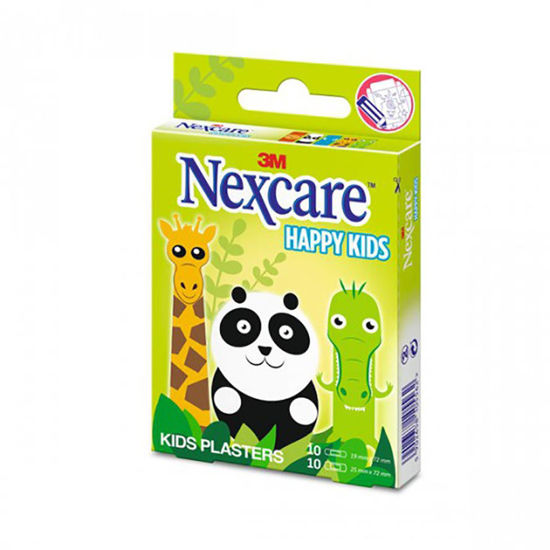 Nexcare Happy Kids obliži za otroke, 20 kosov