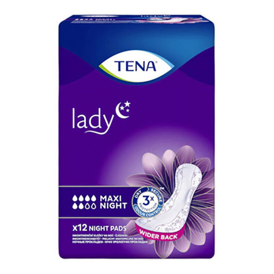 Tena Lady Maxi Night predloge, 12 kosov