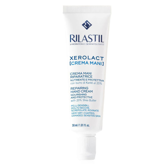 Rilastil Xerolact obnovitvena krema za roke, 30 ali 100 mL