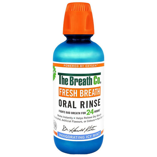 The Breath Co. ICY Mint ustna voda, 500 mL