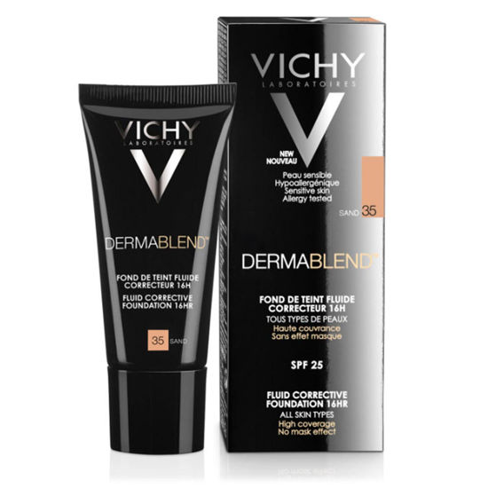 Vichy Dermablend korektivna podlaga - različni odtenki, 30 mL