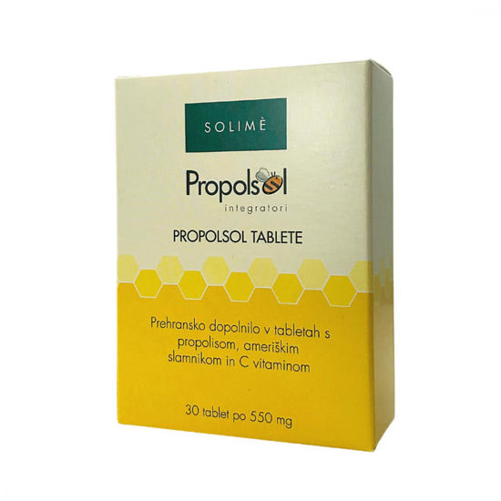 Solime Propolsol žvečljive tablete, 30 tablet