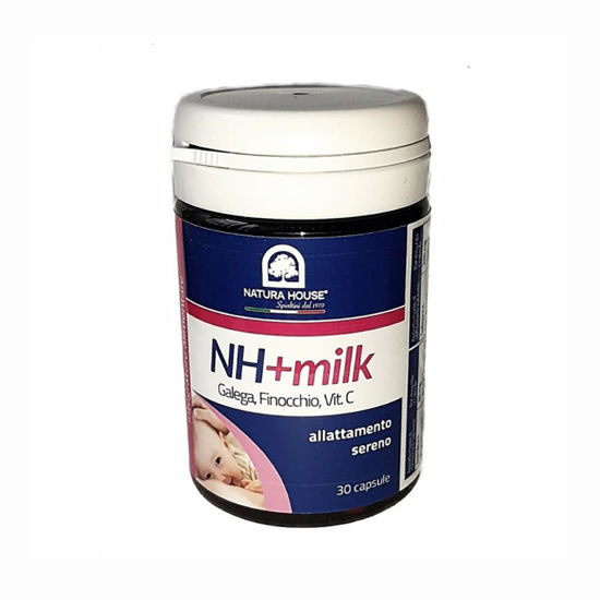 Natura House NH+Milk, 30 kapsul