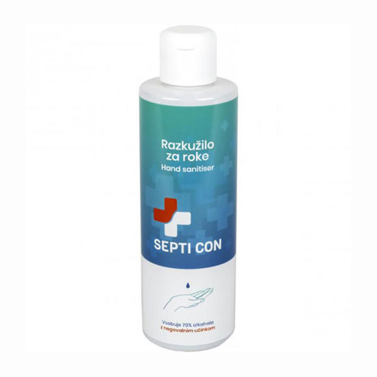 Septi Con razkužilo za roke, 200 mL