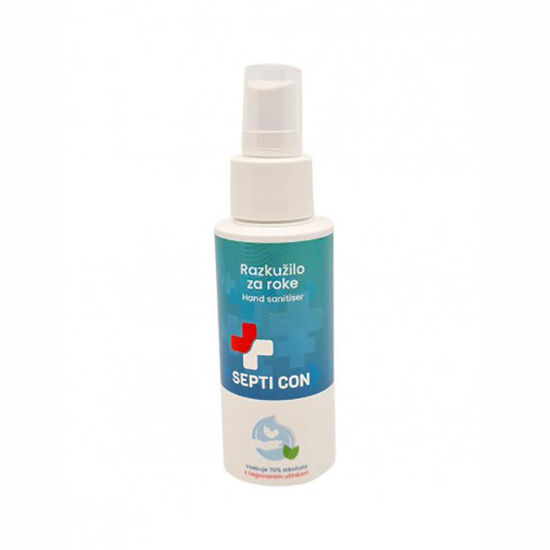Septi Con razkužilo za roke, 100 mL
