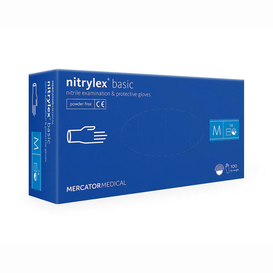 Nitrylex basic rokavice, 100 rokavic