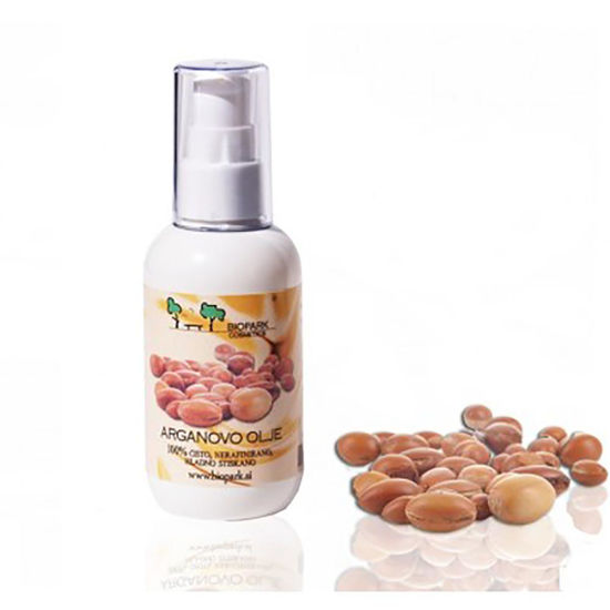 Biopark ekološko arganovo olje, 100 mL