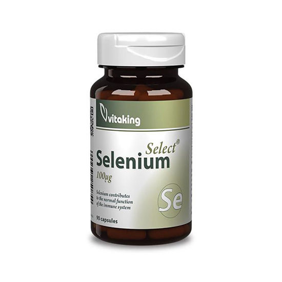 Vitaking Selenium Select, 90 kapsul