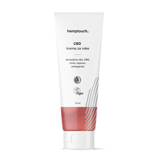Hemptouch CBD krema za roke, 75 mL