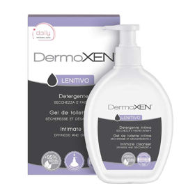Slika Dermoxen LENITIVO gel za intimno nego suhe nožnice, 200 mL