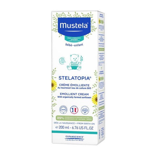 Mustela Stelatopia emolient krema, 200 ali 300 mL