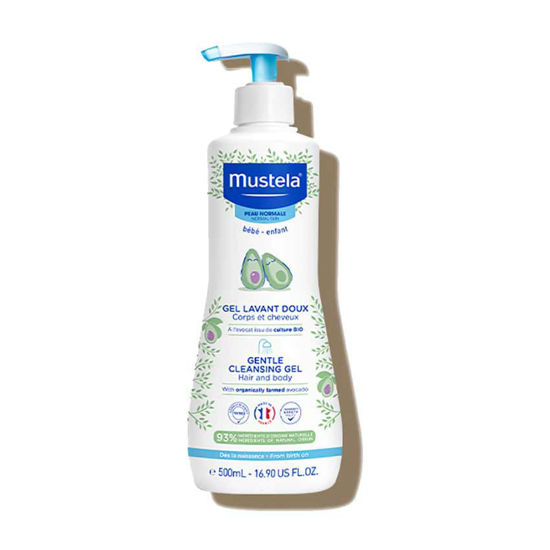 Mustela nežni gel za umivanje, 500 mL