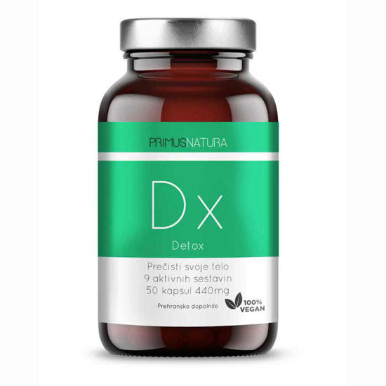Primus natura Detox, 50 kapsul